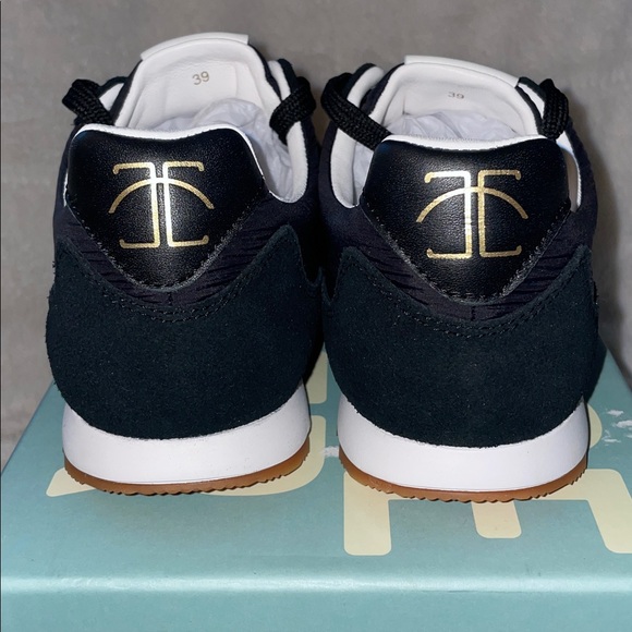 NWT Candice Cooper Plume 3 Sneaker in Black - Picture 10 of 14